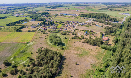 Terrain d'investissement à Klaipėda