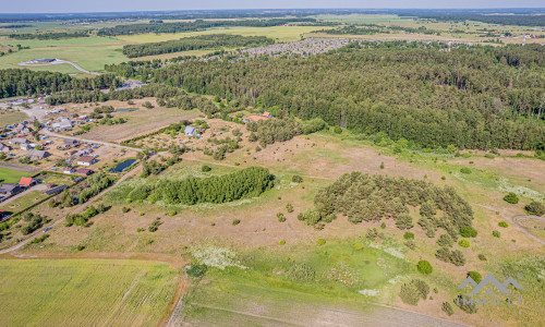 Investitionsgrundstück in Memel