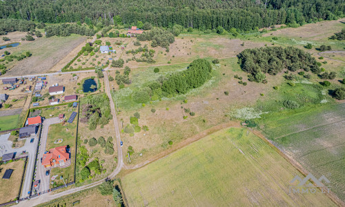 Investitionsgrundstück in Memel