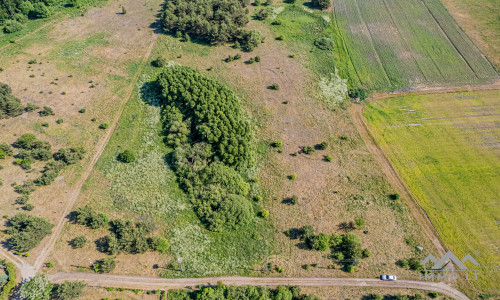 Investitionsgrundstück in Memel