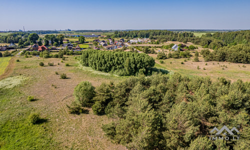 Investitionsgrundstück in Memel