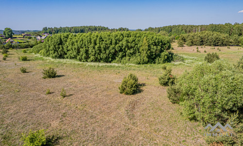 Investitionsgrundstück in Memel