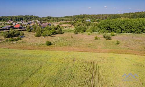 Investitionsgrundstück in Memel