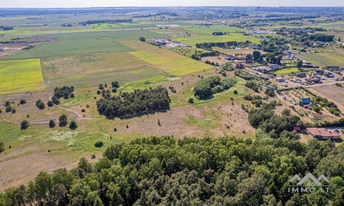 Investitionsgrundstück in Memel