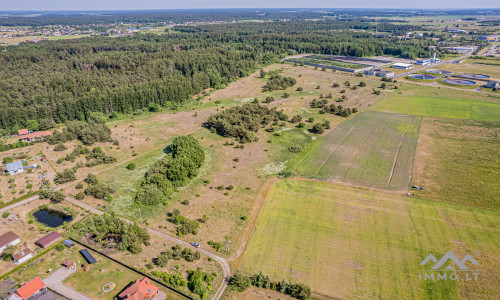 Terrain d'investissement à Klaipėda