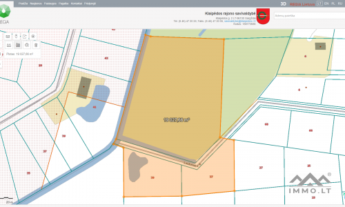 Unique Building Plot With Forest