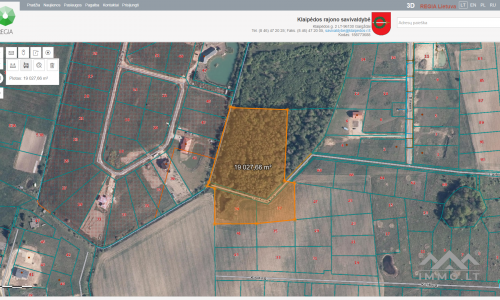 Unique Building Plot With Forest