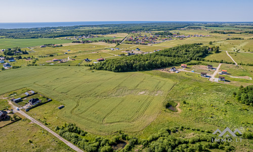 Terrain à bâtir unique avec forêt