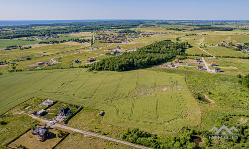 Terrain à bâtir unique avec forêt