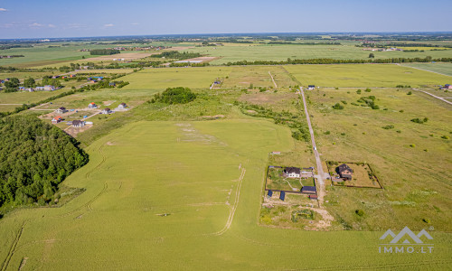 Terrain à bâtir unique avec forêt