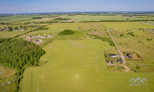 Terrain à bâtir unique avec forêt