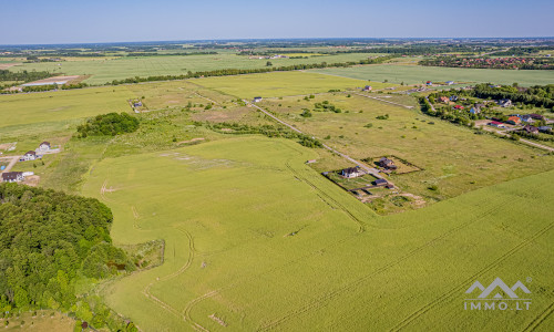 Terrain à bâtir unique avec forêt