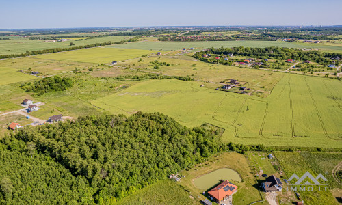 Terrain à bâtir unique avec forêt