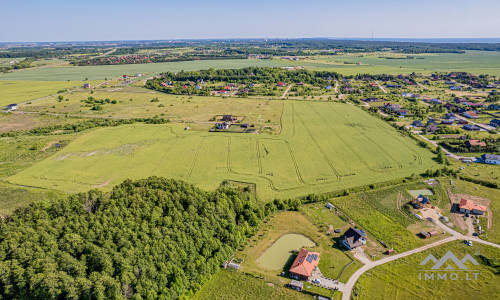 Terrain à bâtir unique avec forêt