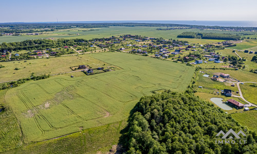 Terrain à bâtir unique avec forêt