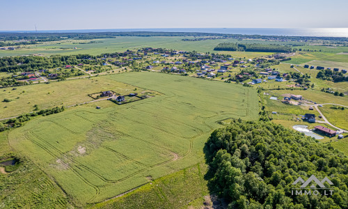 Terrain à bâtir unique avec forêt