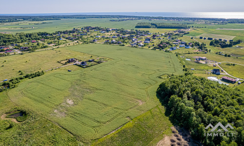 Terrain à bâtir unique avec forêt