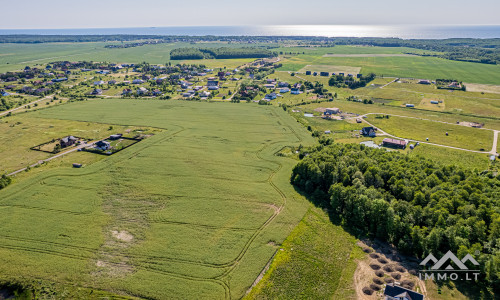 Terrain à bâtir unique avec forêt