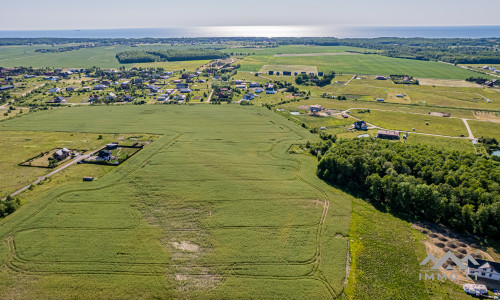 Terrain à bâtir unique avec forêt