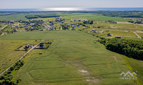 Terrain à bâtir unique avec forêt