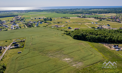 Terrain à bâtir unique avec forêt