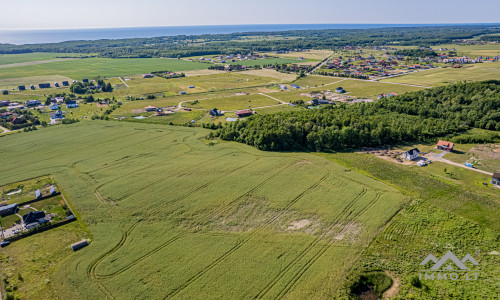 Terrain à bâtir unique avec forêt