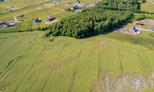 Terrain à bâtir unique avec forêt