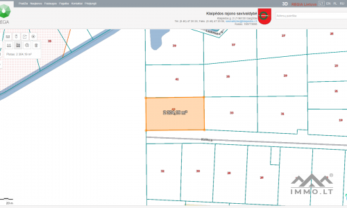 Plot For The Construction of a Residential House