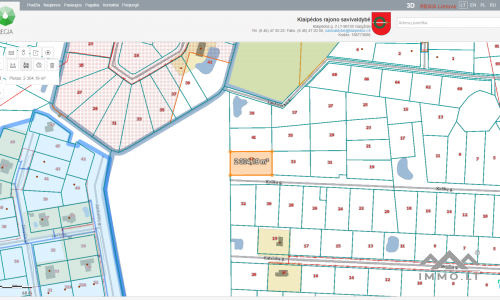 Plot For The Construction of a Residential House