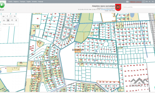 Plot For The Construction of a Residential House