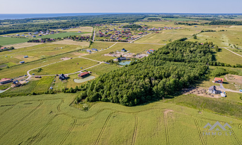 Terrain à bâtir unique avec forêt