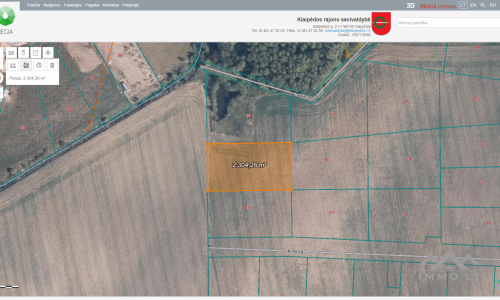 Terrain constructible à Dargužiai