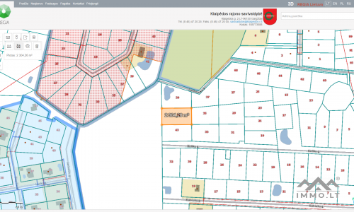 Terrain constructible à Dargužiai