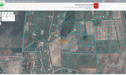 Terrain constructible à Dargužiai