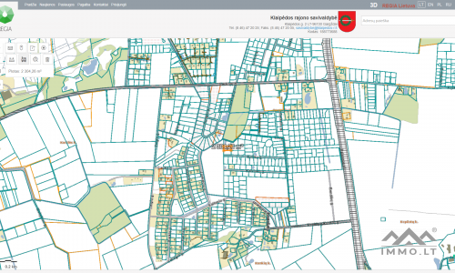 Terrain constructible à Dargužiai