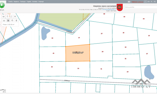 Plot for an Individual House