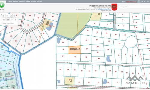 Plot for an Individual House