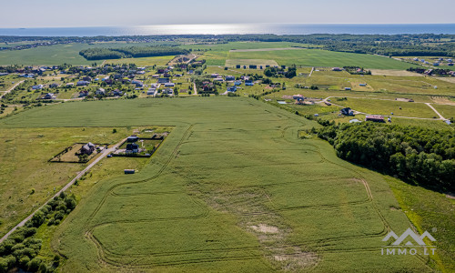 Terrain constructible près de Karklė