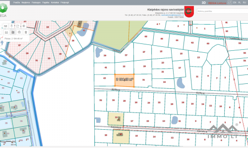 Terrain constructible près de Karklė