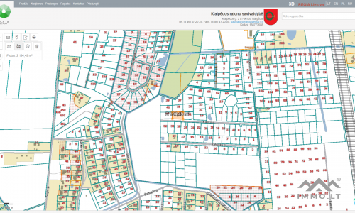 Terrain constructible près de Karklė