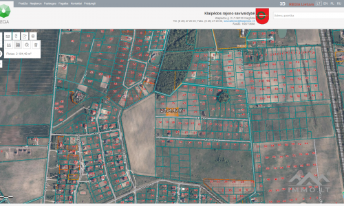 Terrain constructible près de Karklė