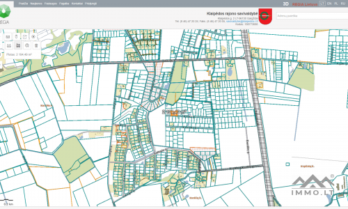 Terrain constructible près de Karklė