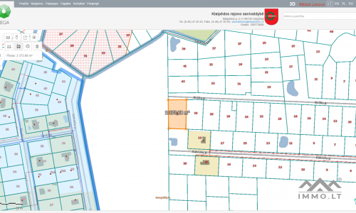 Plot For The Construction of a Residential House