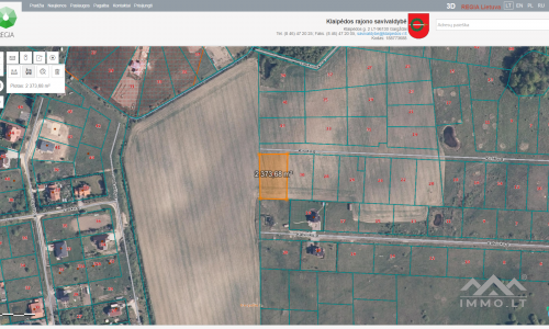 Plot For The Construction of a Residential House