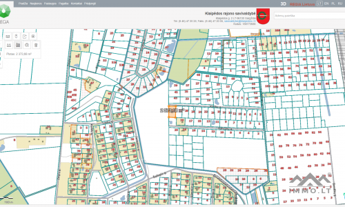 Plot For The Construction of a Residential House