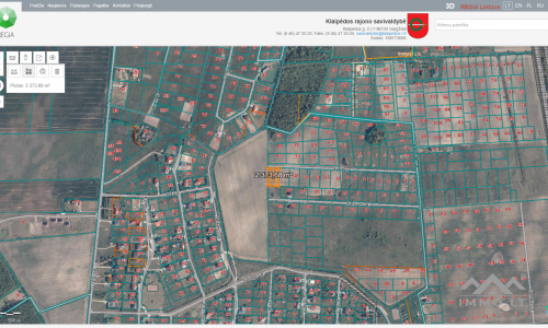 Plot For The Construction of a Residential House