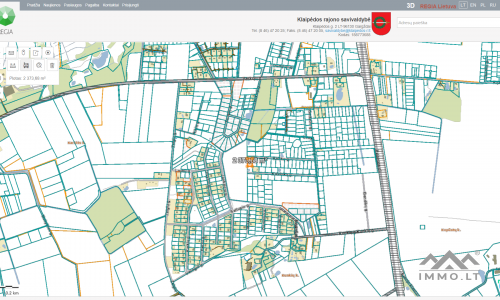 Plot For The Construction of a Residential House