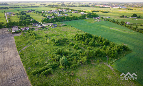 Terrain à bâtir dans le quartier de Kaunas