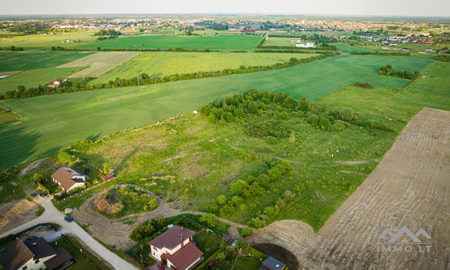 Terrain à bâtir dans le quartier de Kaunas