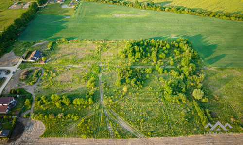 Construction Plot in Kaunas District